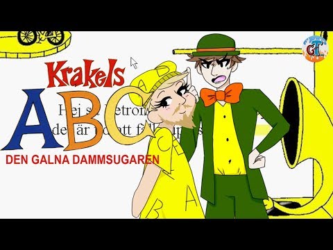 GejmTajm: Krakels ABC Den Galna Dammsugaren