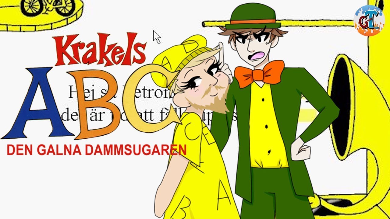 GejmTajm: Krakels ABC Den Galna Dammsugaren
