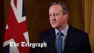 video: Cameron’s return sparks backlash from Tory Right