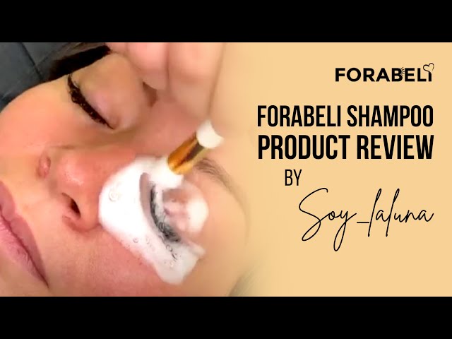 Lash Shampoo for Eyelash Extension – Forabeli