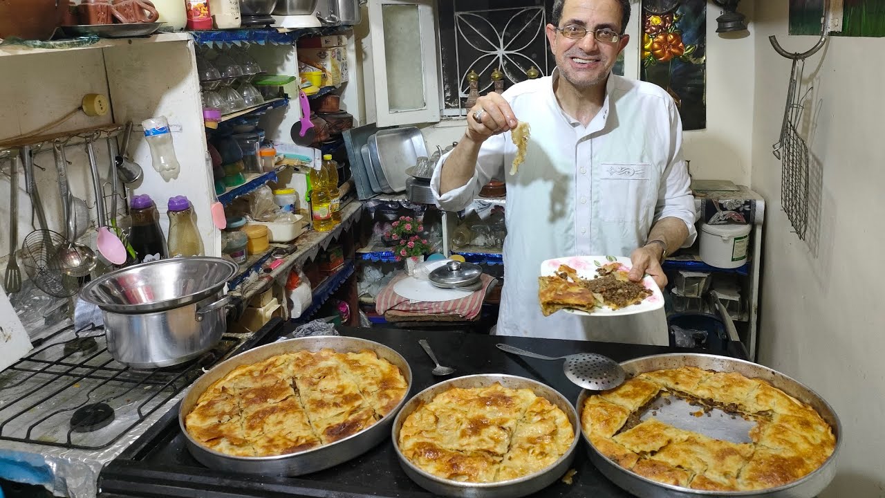 اسرار توريق الرقاق الناشف 👌طرى من جوه و مقرمش من بره 😋بطريقه امى بطعم وريحه زمان🌟 هتدعيلى 🤲