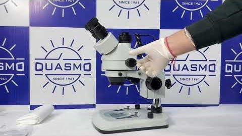 SZB-45E Stereo Zoom Microscope Setup & Installation Guide #viral #shorts