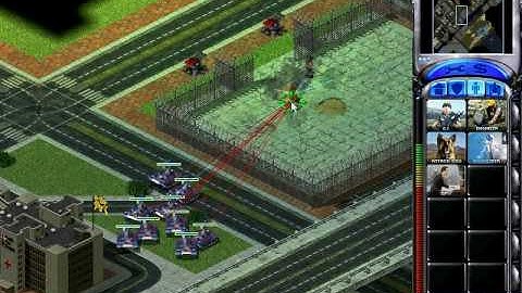 Red Alert 2 Allied Walkthrough - Mission 8: Free Gateway (Part 2/2)