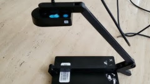 IPEVO Ziggi HD Plus High Definition USB Document Camera Review! 8 10 18