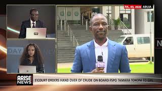 Supreme Court Orders Hand Over Of Crude On Board FSPO Tamara Tokoni To GHL - Godfrey Eshiemoghe