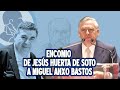 Encomio de Jesús Huerta de Soto a Miguel Anxo Bastos por el premio Juan de Mariana 2023