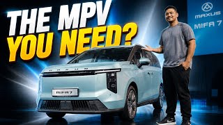 First Look at the New Maxus MIFA 7 in Singapore