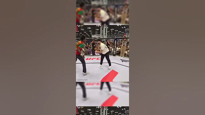 Speed Destroys Adin Ross In UFC... 😱 🔥