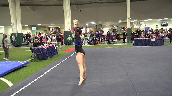 Sarah Gantner, JPAC JRB Floor 2015 R5Champs