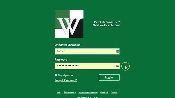 Parent Canvas Account