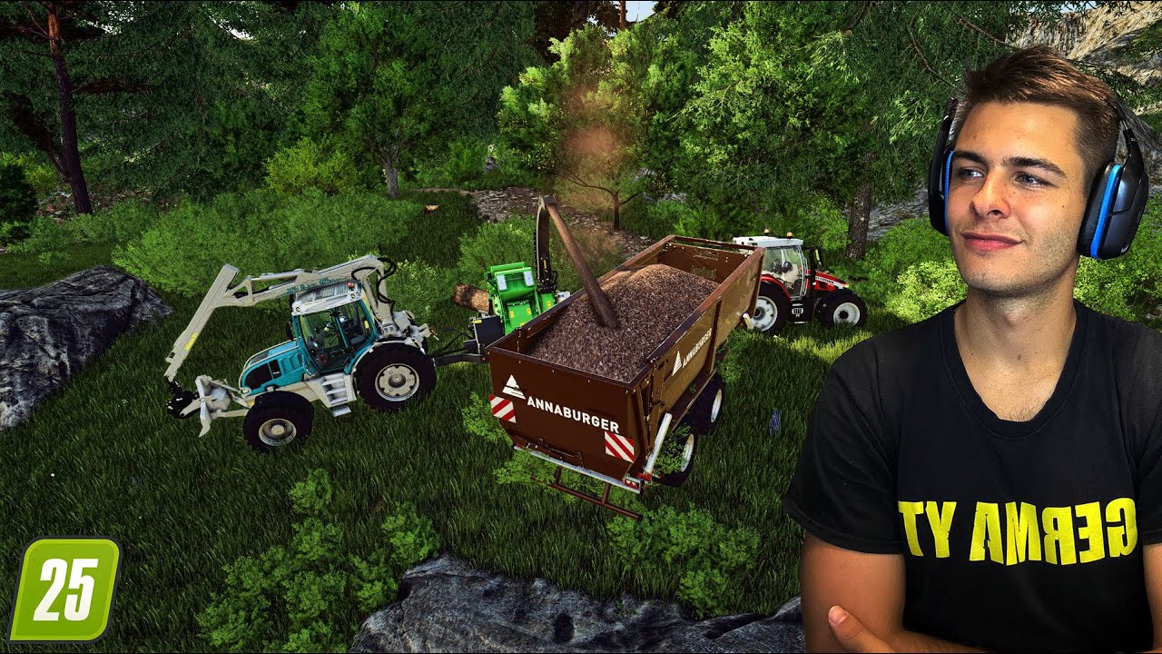 MIRKO IMA PRESLAB TRAKTOR ZA SEKANCE! (KMETIJA MED VRHOVI #30) [FS25 SLO]