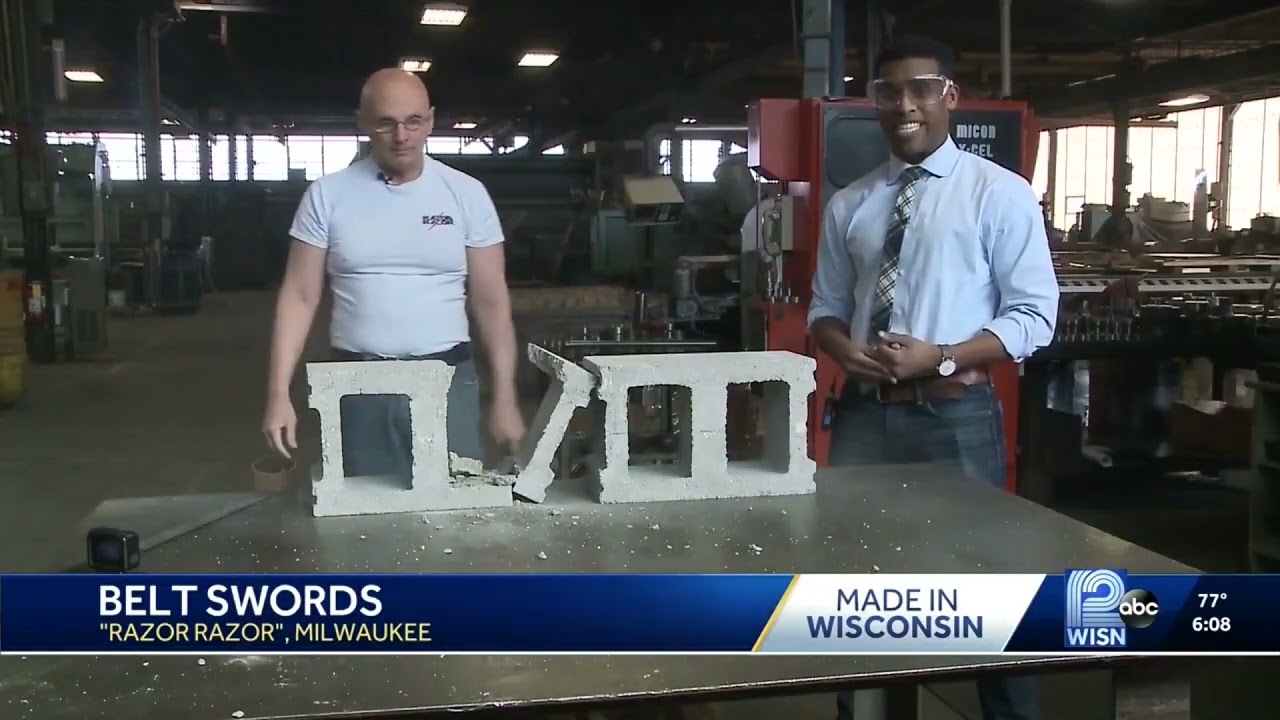 RazorRazor Blade Products Video Demo - Razor Razor