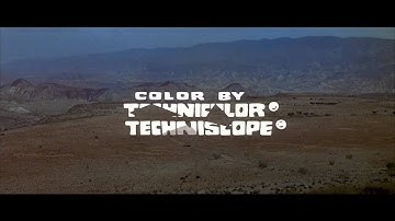 For a Few Dollars More 1965) title sequence
