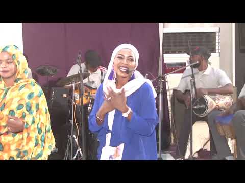 انصاف فتحي سمحة اللمة في العصاري حفل فندق القراند هوليدي فيلا