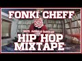 Hip hop vinyl mixtape beats rhymes and scratching dj fonki cheff