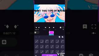 Want rotos like ae in motion ninja.