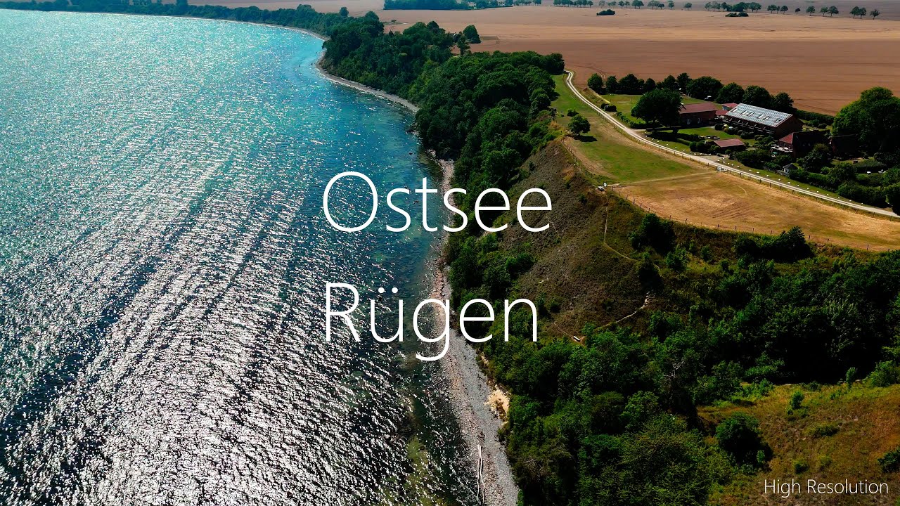 Rügen von oben – Deutschlands Inselwunder || Cinematic Journey
