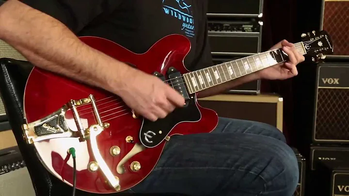 Epiphone Riviera Custom P-93  •  SN: 12091502107