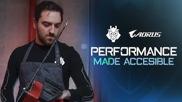 Performance Made Accessible | G2 x AORUS