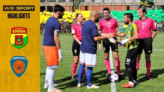 Enna vs Siracusa (Eccellenza - Andata Finale Nazionale Play Off)