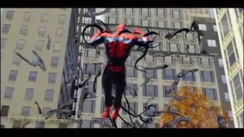spiderman 90s theme web of shadows