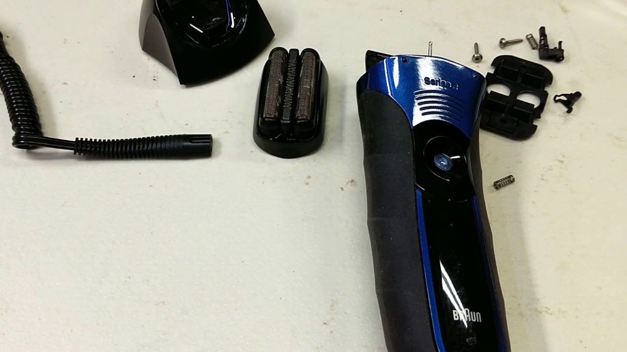 braun shaver trimmer repair