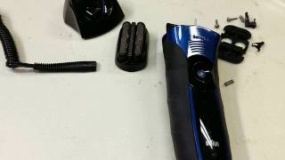 Braun Shaver 340s-4 teardown