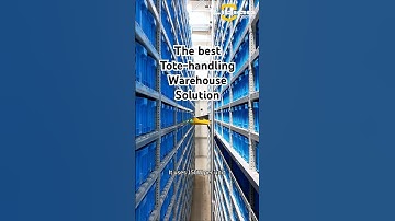 Powering Global Pharma with Smart Logistics – Meet AirRob in Action. #pharmacy #logistics #warehouse