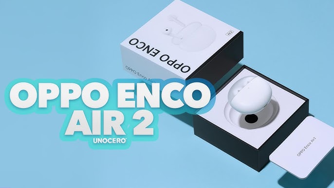 Auriculares de botón Oppo Enco Air2 Pro True Wireless blancos