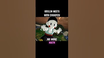 Krillin Meets With Chiaotzu 🤯 #crashout #chiaotzu #sparkingzero #dragonball #dbz