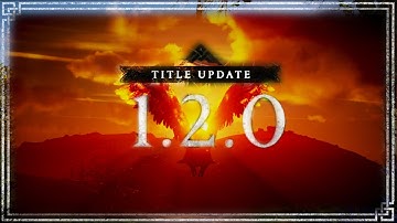 PATCH 1.2.0 Assassin