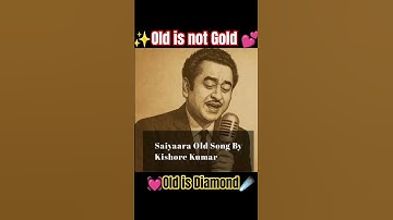 Thumbnail of Saiyaara Song by Kishore Kumar #saiyaara #trending #viral #saiyaarabykishorekumar #saiyaarasong