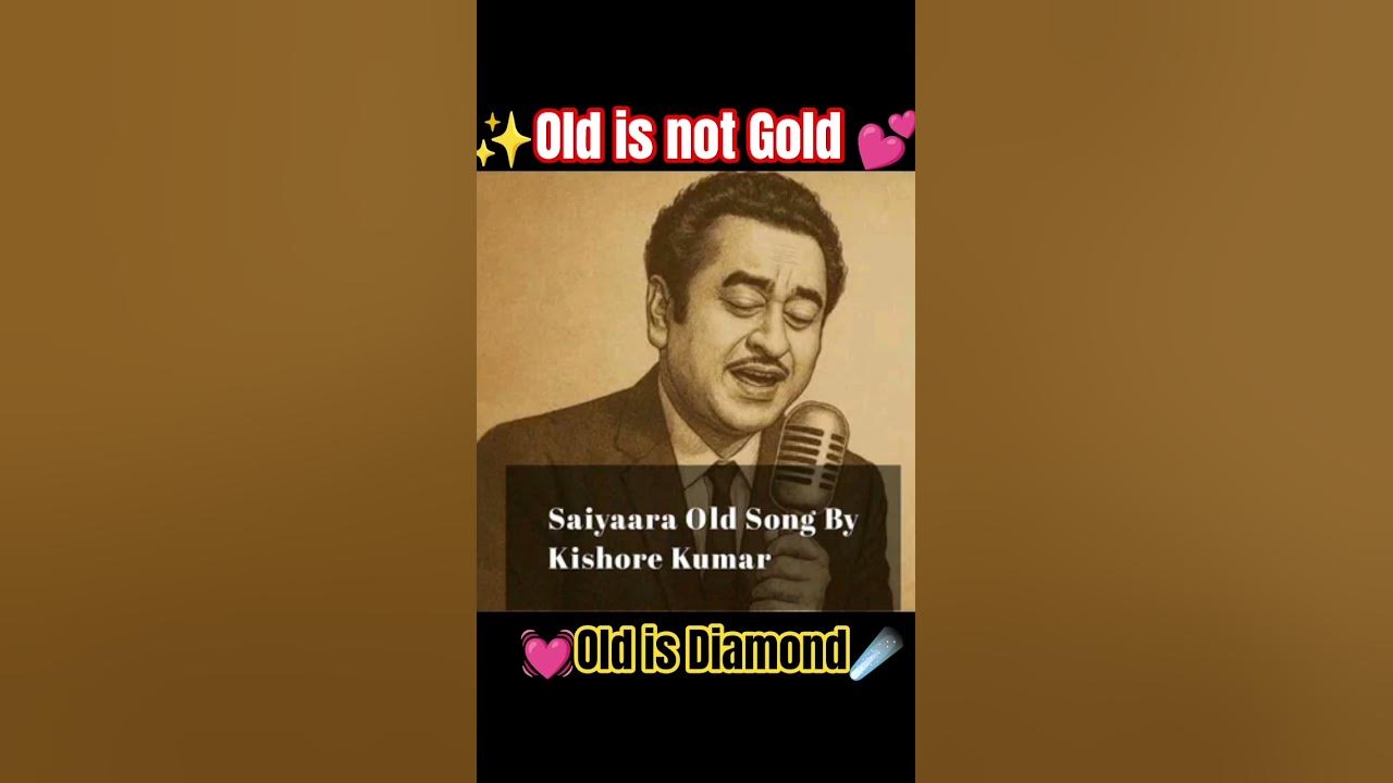 Saiyaara Song by Kishore Kumar #saiyaara #trending #viral #saiyaarabykishorekumar #saiyaarasong