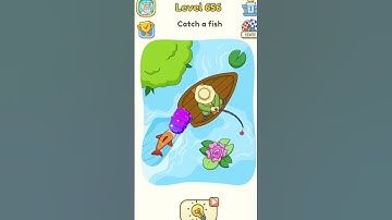 DOP 5 Level 656 | catch a fish #shorts #funny #gameplay #dop5