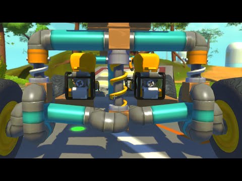 Vehicle Scrap Mechanic Vehicle Suspension Tutorial Scrapmechanic