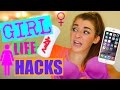 10 Girl Life Hacks You Should Know!