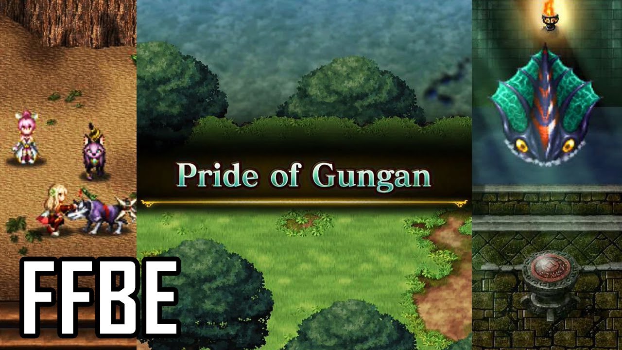 FFBE - Pride of Gungan Full Story Scene