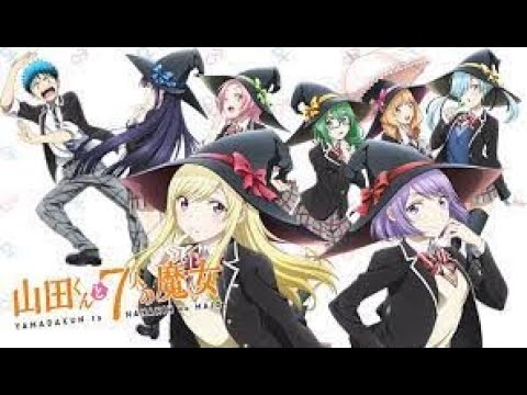 Yamada-kun and the 7 Witches - Bruxas, comédia, romance e beijos! -  IntoxiAnime