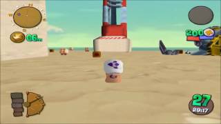 Worms 4 Mod 2016 Video Compilation - Titanium Building Kills
