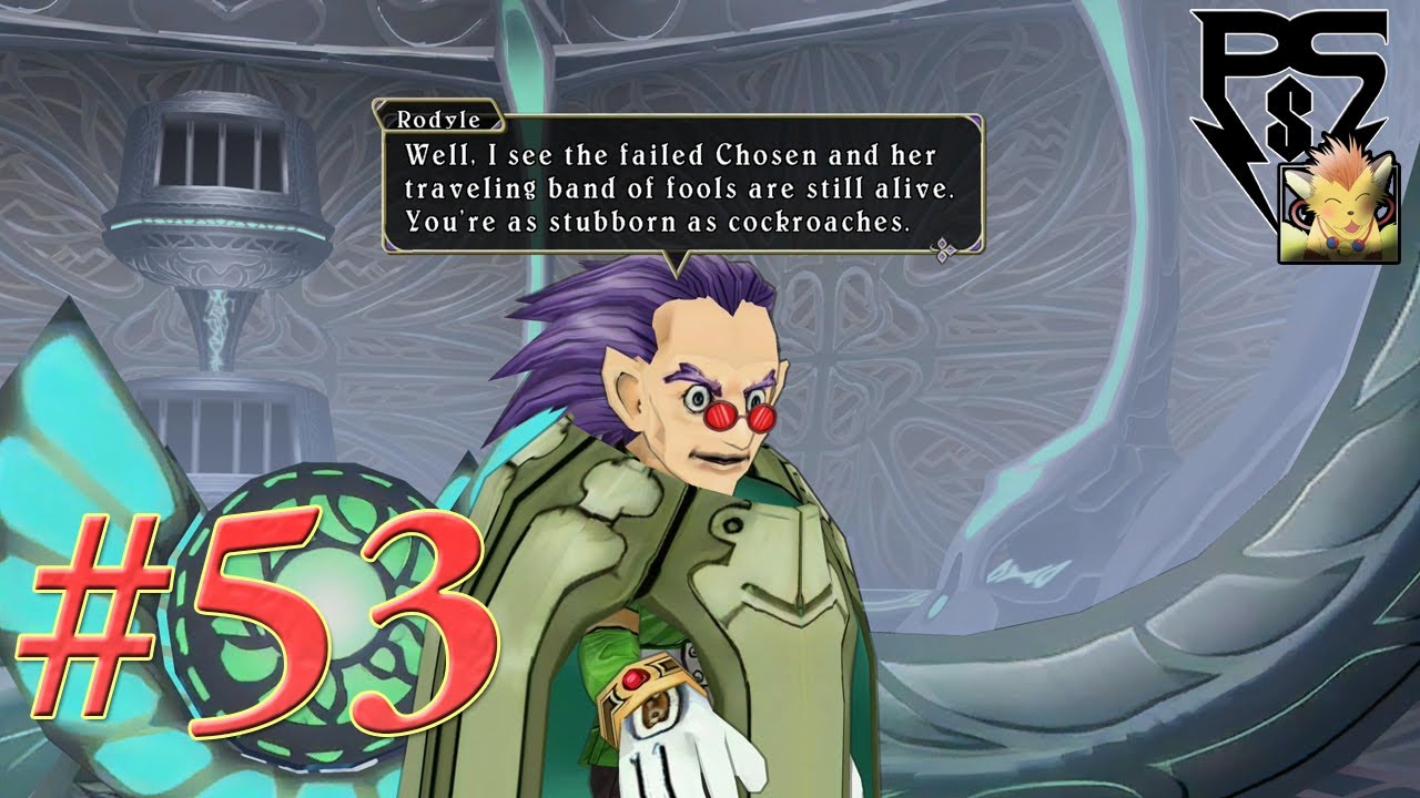 Tales of Symphonia Remastered PsS Playthrough Part 53 - Rodyle - YouTube