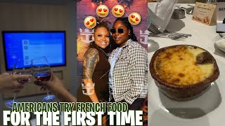 AMERICANS TRY FRENCH FOOD FOR THE FIRST TIME! 🇫🇷 *HILARIOUS*