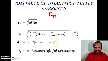 Performance Parameters of Converters