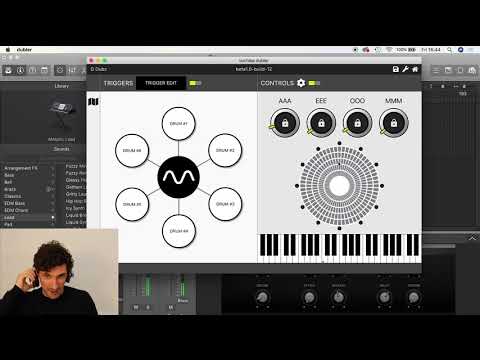 Dubler Studio Kit: Controlling Synths with your voice.