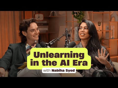 Unlearning in the AI Era w/ Nabiha Syed at Mozilla Foundation