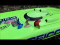 Testing Three 30mm 1.4 pitch 2 & 3 Blade Rc Boat Propellers - Upgraded Proboat Miss Gieco