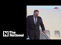 US Secretary of State Mike Pompeo lands in Abu Dhabi