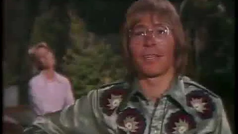 John Denver with Olivia Newton John  "Fly Away"