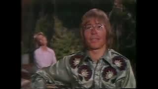 John Denver with Olivia Newton John  