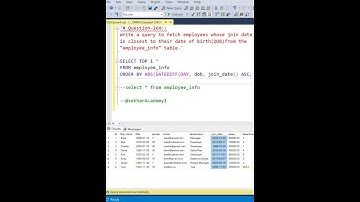 SQL Interview Question 164 || #sql #mysql #oracle #interview #shorts #reels #sorts @SekharAcademy1