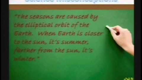 TEDxYouth@ValVerde - Michael Horton - Science Misconceptions